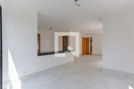 Sala/Cozinha de apartamento à venda com 3 quartos, 147m² em Anchieta, Belo Horizonte