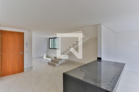 Sala de apartamento à venda com 4 quartos, 192m² em Anchieta, Belo Horizonte