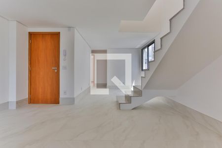 Sala de apartamento à venda com 4 quartos, 192m² em Anchieta, Belo Horizonte