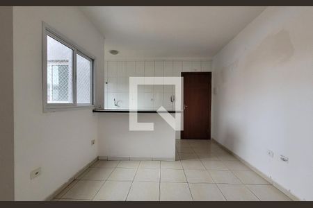 Sala de apartamento para alugar com 2 quartos, 47m² em Casa Branca, Santo André