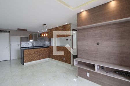 Sala de apartamento para alugar com 3 quartos, 71m² em Parque Campolim, Votorantim