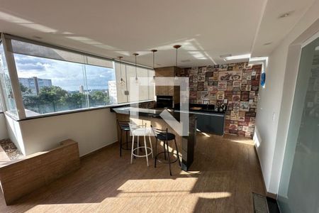 Apartamento para alugar com 100m², 2 quartos e 1 vagaVaranda Gourmet