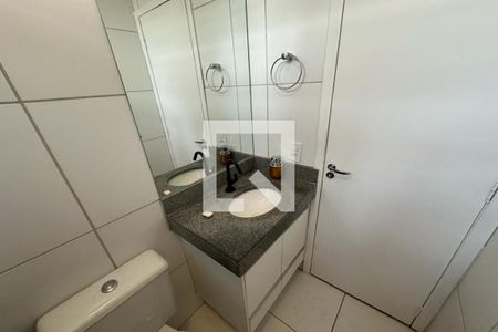 Apartamento para alugar com 100m², 2 quartos e 1 vagaBanheiro Social