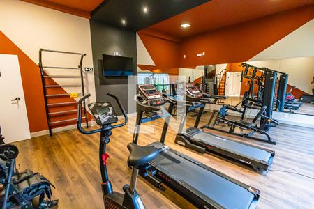 Apartamento à venda com 85m², 3 quartos e 2 vagasAcademia