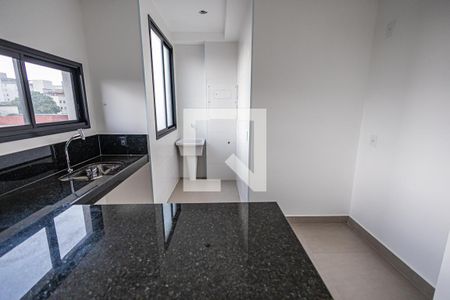 Cozinha de apartamento à venda com 3 quartos, 85m² em Padre Eustáquio, Belo Horizonte