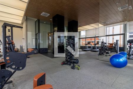 Apartamento à venda com 40m², 1 quarto e 1 vagaÁrea comum - Academia