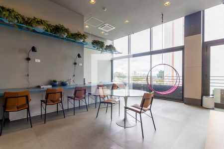 Apartamento à venda com 40m², 1 quarto e 1 vagaÁrea comum - Sala Gourmet