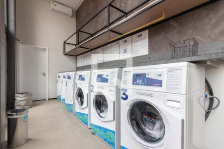 Apartamento à venda com 40m², 1 quarto e 1 vagaÁrea comum - Lavanderia