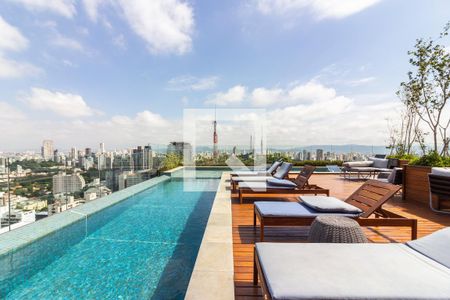 Apartamento à venda com 40m², 1 quarto e 1 vagaÁrea comum - Piscina