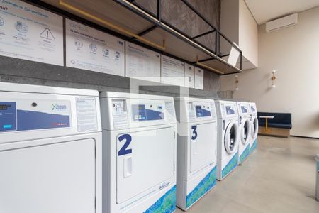 Apartamento à venda com 40m², 1 quarto e 1 vagaÁrea comum - Lavanderia