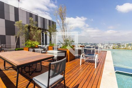 Apartamento à venda com 40m², 1 quarto e 1 vagaÁrea comum - Piscina