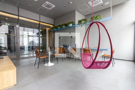 Apartamento à venda com 40m², 1 quarto e 1 vagaÁrea comum - Sala Gourmet