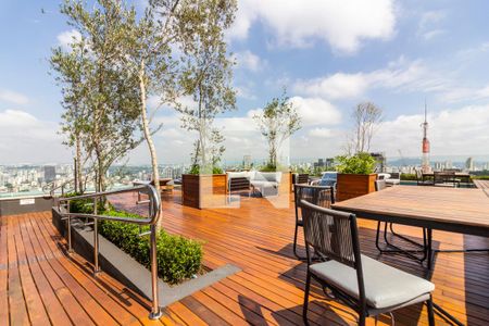 Apartamento à venda com 40m², 1 quarto e 1 vagaÁrea comum - Piscina