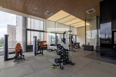 Apartamento à venda com 40m², 1 quarto e 1 vagaÁrea comum - Academia