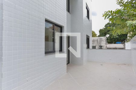 Varanda de apartamento à venda com 2 quartos, 94m² em Anchieta, Belo Horizonte