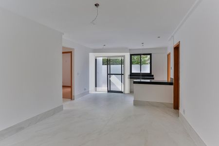 Sala de apartamento à venda com 2 quartos, 94m² em Anchieta, Belo Horizonte