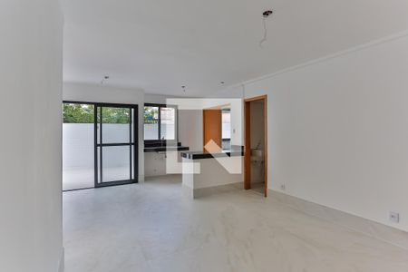 Sala de apartamento à venda com 2 quartos, 94m² em Anchieta, Belo Horizonte