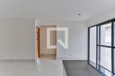 Sala de apartamento à venda com 2 quartos, 94m² em Anchieta, Belo Horizonte