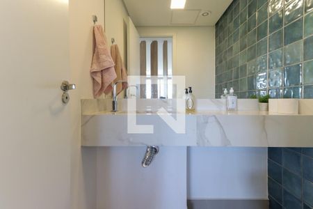 Lavabo de apartamento para alugar com 3 quartos, 158m² em Distrito de Bonfim Paulista, Ribeirão Preto