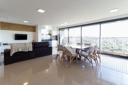 Sala de apartamento para alugar com 3 quartos, 158m² em Distrito de Bonfim Paulista, Ribeirão Preto