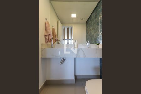 Lavabo de apartamento para alugar com 3 quartos, 158m² em Distrito de Bonfim Paulista, Ribeirão Preto