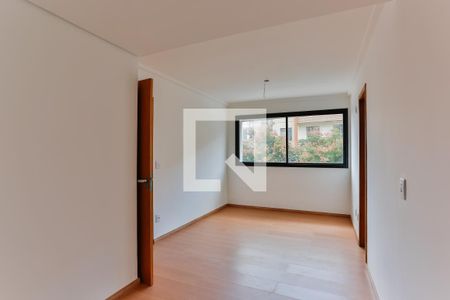 Suite 1 de apartamento à venda com 3 quartos, 95m² em Anchieta, Belo Horizonte