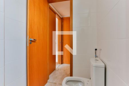 Apartamento à venda com 95m², 3 quartos e 2 vagasBanheiro das Suites 2 e 3