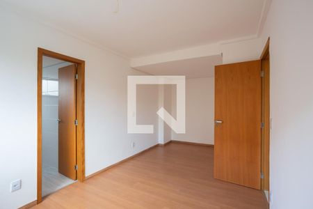 Suite 1 de apartamento à venda com 3 quartos, 95m² em Anchieta, Belo Horizonte