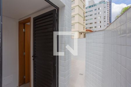 Apartamento à venda com 95m², 3 quartos e 2 vagasVaranda