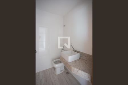 Lavabo de apartamento à venda com 3 quartos, 95m² em Anchieta, Belo Horizonte