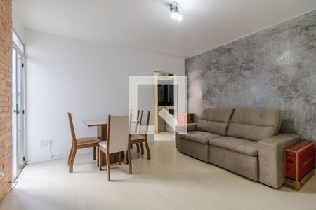 Sala de apartamento à venda com 1 quarto, 46m² em Azenha, Porto Alegre