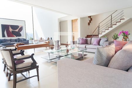 sala de visitas 2 de casa de condomínio para alugar com 6 quartos, 900m² em Bosque Residencial do Jambreiro, Nova Lima