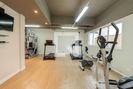 Apartamento à venda com 125m², 4 quartos e 2 vagasÁrea comum - Academia