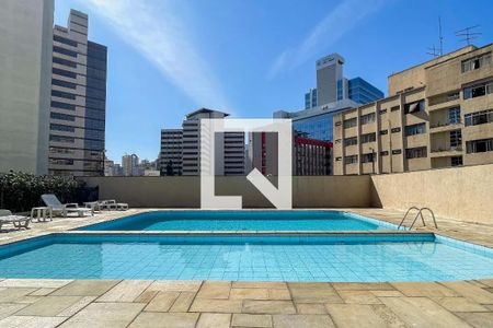 Apartamento à venda com 125m², 4 quartos e 2 vagasÁrea comum - Piscina