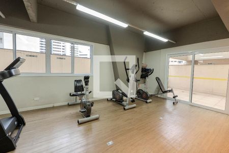 Apartamento à venda com 125m², 4 quartos e 2 vagasÁrea comum - Academia