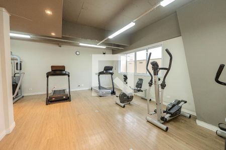 Apartamento à venda com 125m², 4 quartos e 2 vagasÁrea comum - Academia