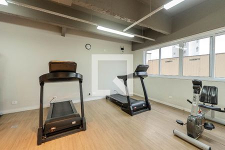 Apartamento à venda com 125m², 4 quartos e 2 vagasÁrea comum - Academia