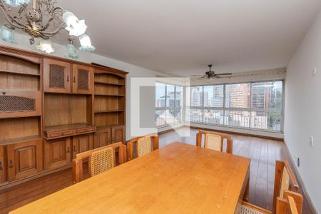 Sala de apartamento para alugar com 4 quartos, 125m² em Jardim Paulista, São Paulo