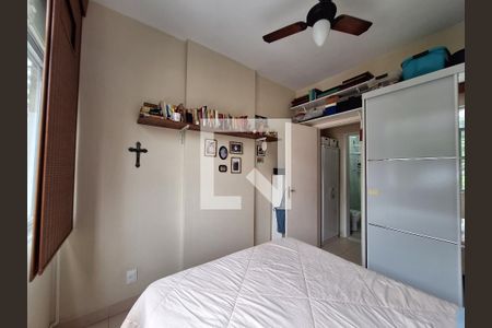 Quarto de apartamento à venda com 1 quarto, 32m² em Laranjeiras, Rio de Janeiro