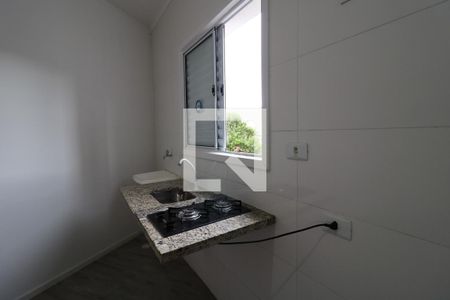 Quarto / Cozinha / Área de Serviço de kitnet/studio para alugar com 0 quarto, 15m² em Vila Curuca, Santo André