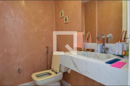 Lavabo de apartamento para alugar com 5 quartos, 182m² em Barra da Tijuca, Rio de Janeiro