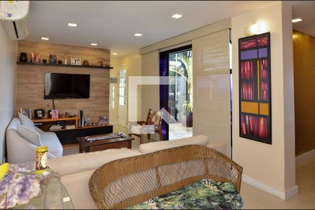 Sala de apartamento para alugar com 5 quartos, 182m² em Barra da Tijuca, Rio de Janeiro