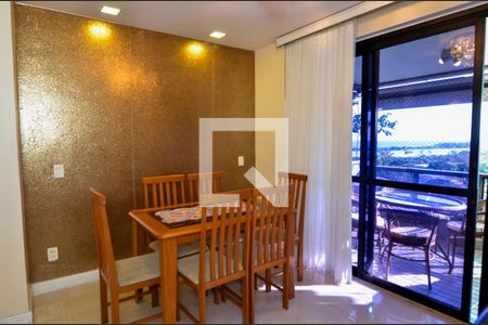 Sala de apartamento para alugar com 5 quartos, 182m² em Barra da Tijuca, Rio de Janeiro