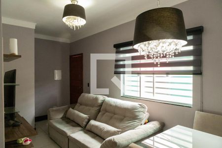 Sala de casa de condomínio à venda com 2 quartos, 66m² em Vila Nova Savoia, São Paulo