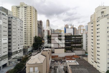 Vista da Sala de apartamento à venda com 3 quartos, 156m² em Liberdade, São Paulo
