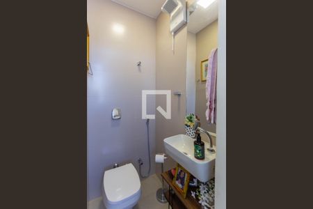 Lavabo de apartamento à venda com 3 quartos, 100m² em Gutierrez, Belo Horizonte