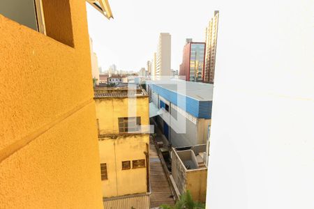 Vista da Suíte de apartamento à venda com 1 quarto, 31m² em Brás, São Paulo