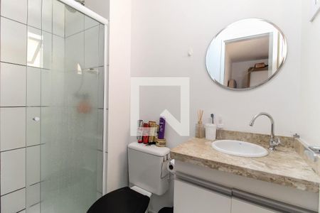 Banheiro da Suíte de apartamento à venda com 1 quarto, 31m² em Brás, São Paulo
