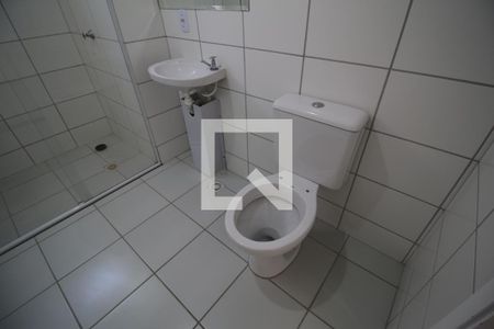 Apartamento para alugar com 45m², 2 quartos e sem vagaBanheiro