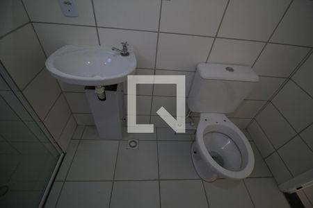 Apartamento para alugar com 45m², 2 quartos e sem vagaBanheiro